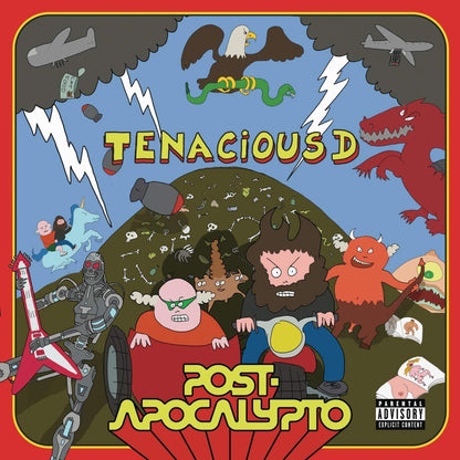 Tenacious D/Post-Apocalypto [LP]