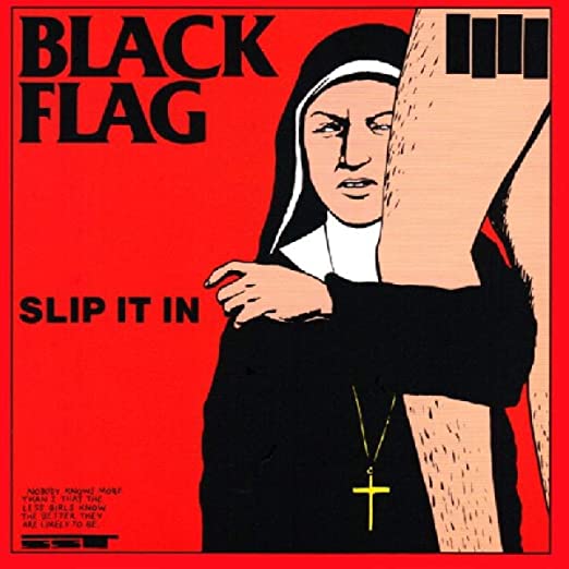 Black Flag/Slip It In [LP]