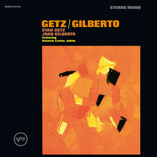Getz, Stan & Joao Gilberto/Getz/Gilberto [LP]