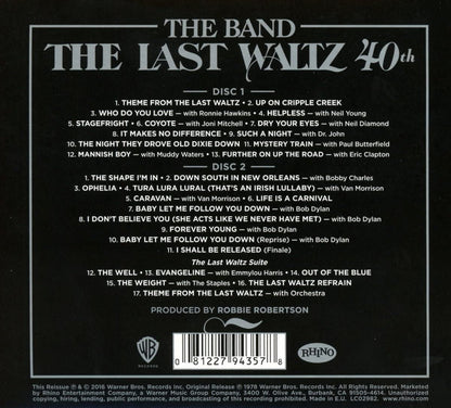 Band, The/The Last Waltz (40th Anniversary 2CD)