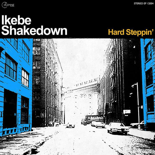 Ikebe Shakedown/Hard Steppin' [LP]