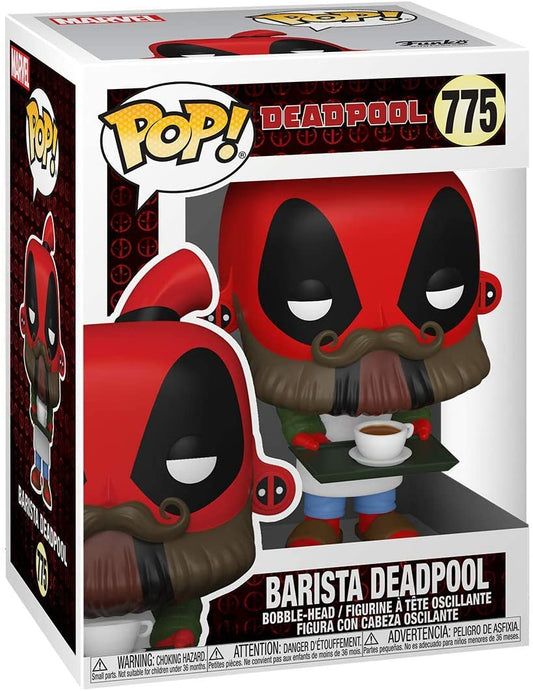 Pop! Vinyl/Barista Deadpool [Toy]