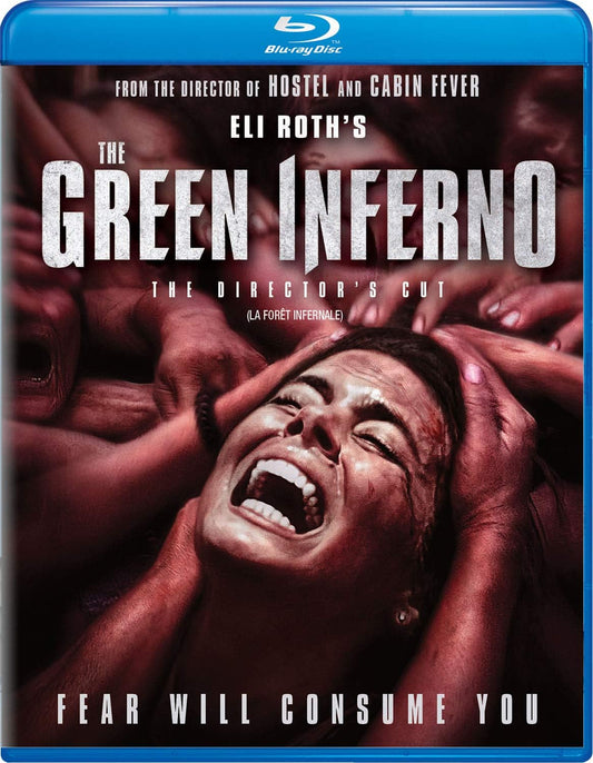 The Green Inferno [Bluray]