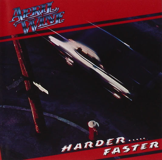 April Wine/Harder Faster [CD]