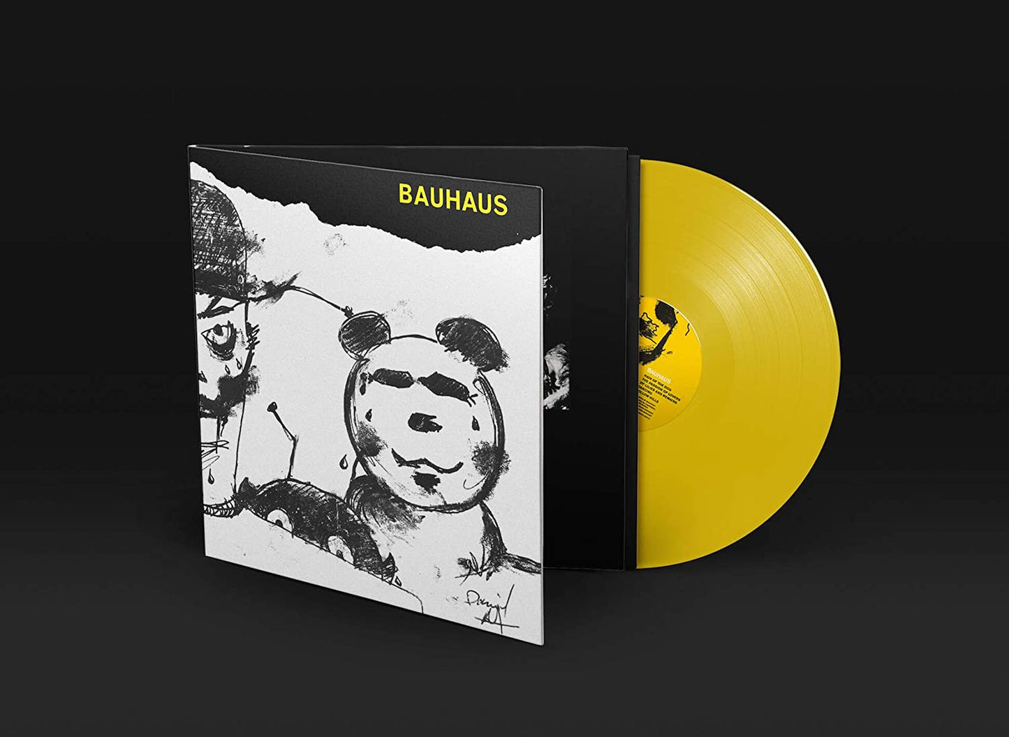 Bauhaus/Mask (Yellow Vinyl) [LP]