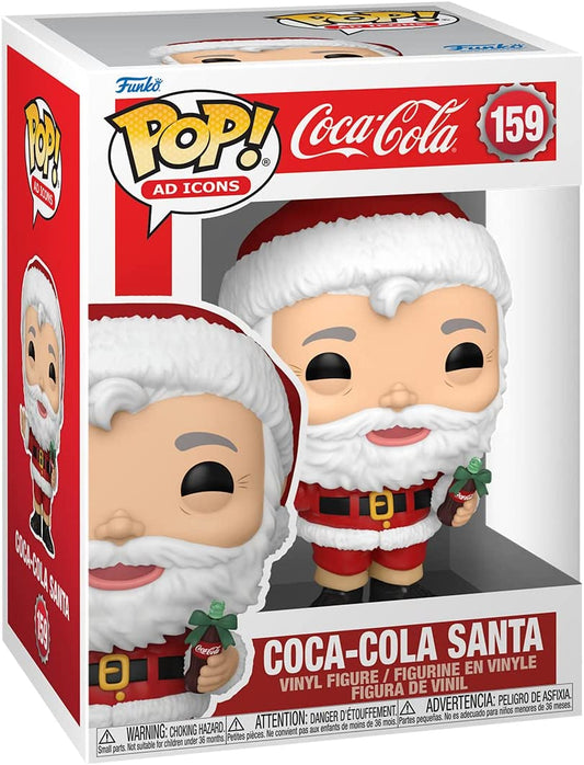 Pop! Vinyl/Coca-Cola Santa [Toy]