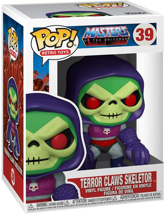 Pop! Vinyl/Skeletor: Terror Claws - Masters Of The Universe [Toy]