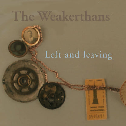 Weakerthans/Left and Leaving [LP]