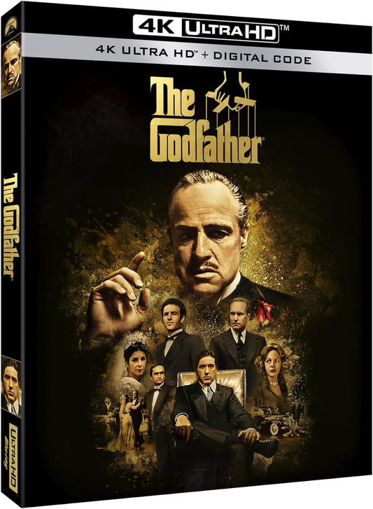 The Godfather (4K-UHD) [BluRay]