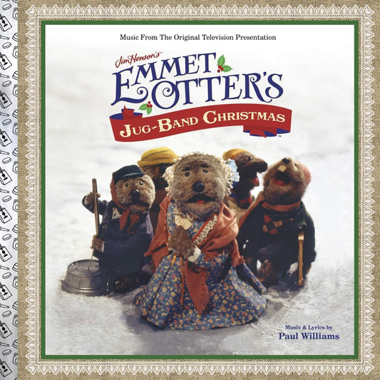 Williams, Paul/Emmet Otter's Jug-Band Christmas (Picture Disc) [LP]