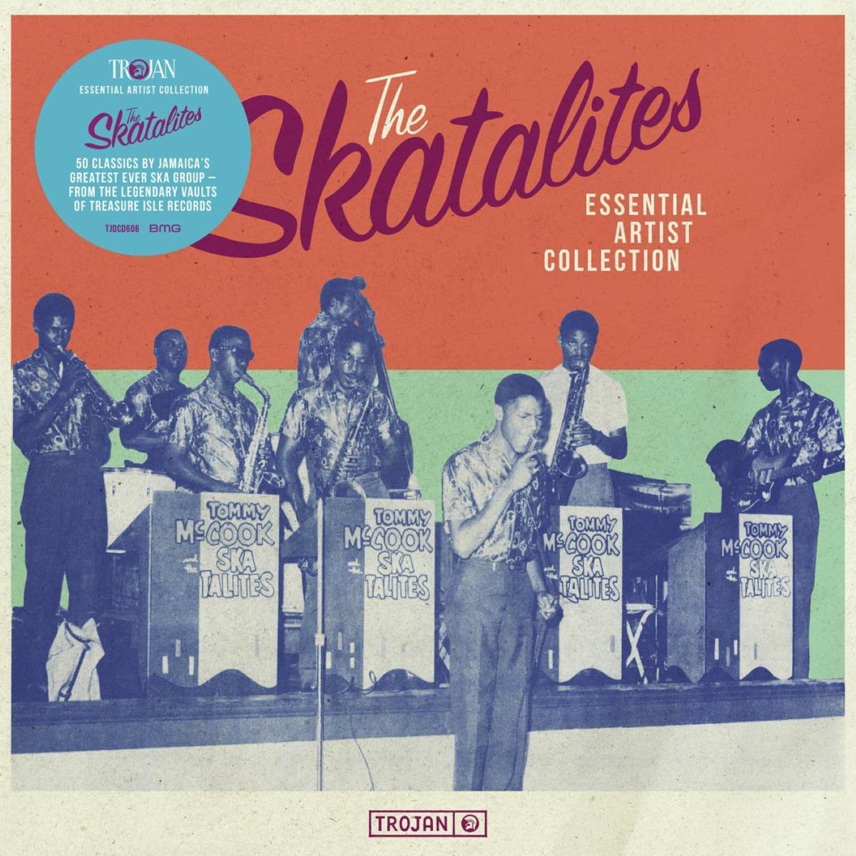 Skatalites, The/Essential Artist Collection [CD]
