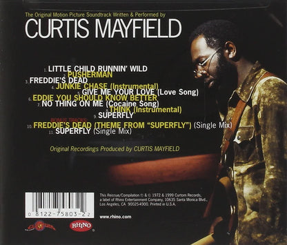 Mayfield, Curtis/Super Fly [CD]