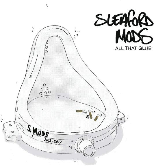 Sleaford Mods/All That Glue [LP]