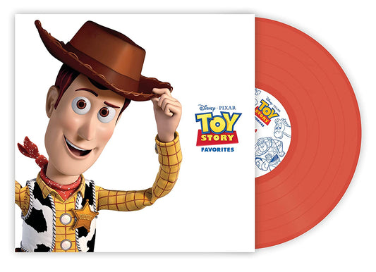 Soundtrack/Toy Story Favourites (Red Vinyl) [LP]