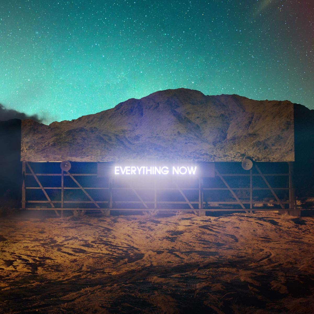 Arcade Fire/Everything Now (Night Version - Limited Colored Vinyl) [LP]