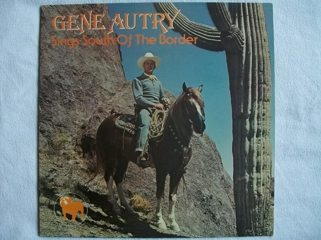 Autry, Gene/Sings South of the Border [LP]
