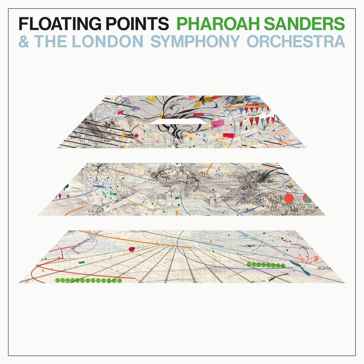 Floating Points/Pharoah Sanders/London Symphony Orchestra/Promises [LP]
