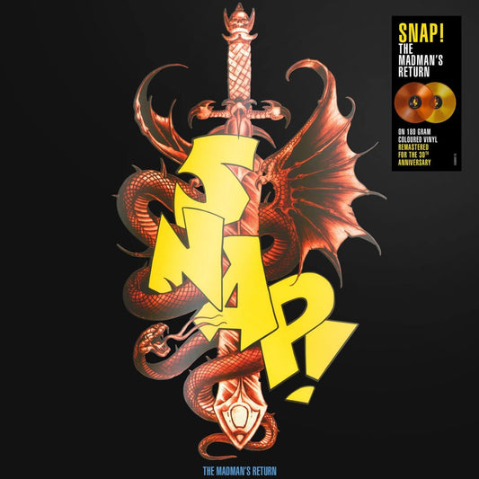 Snap!/The Madman's Return (Transparent Red & Yellow Vinyl) [LP]
