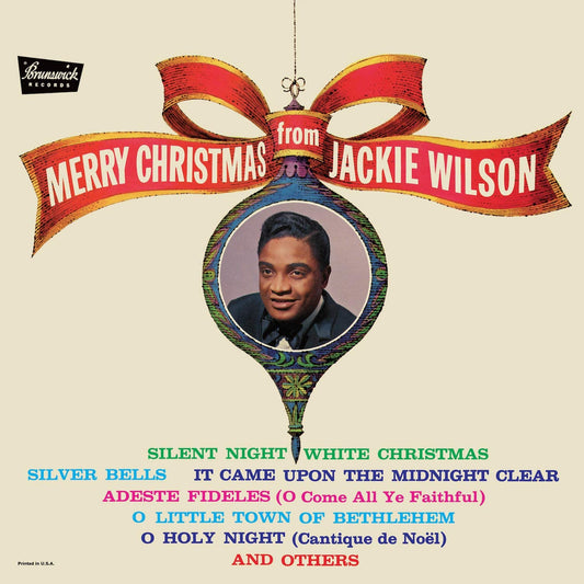 Wilson, Jackie/Merry Christmas From Jackie Wilson [LP]