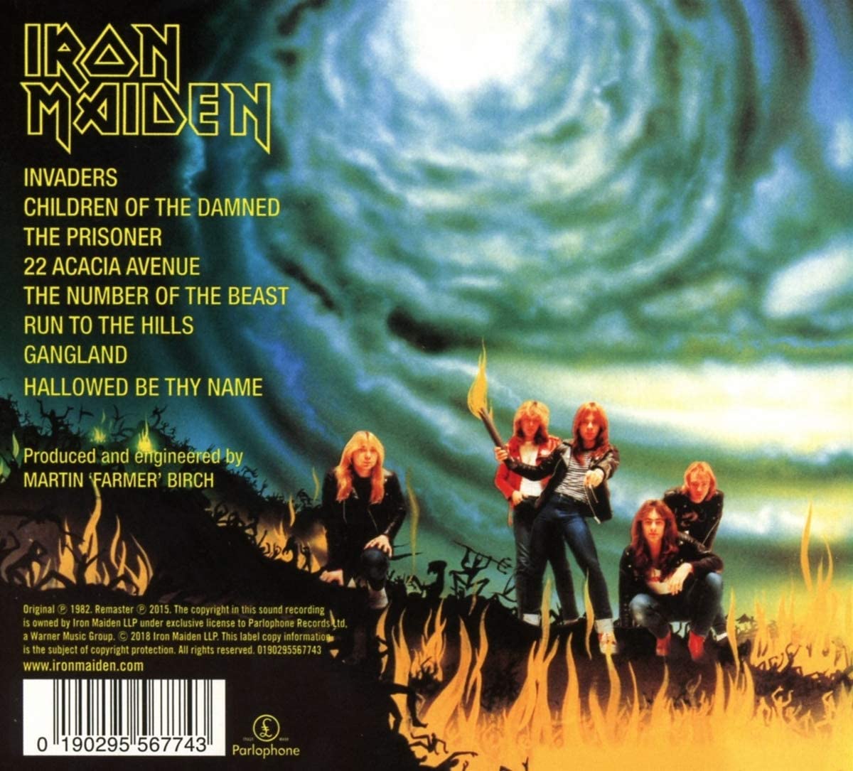 Iron Maiden/The Number of the Beast [CD]