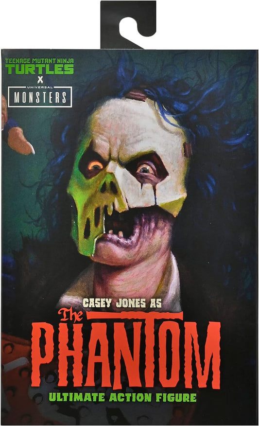 NECA/TMNT Universal Monsters: Casey Jones as The Phantom [Toy]