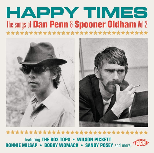 Various Artists/Happy Times: The Songs Of Dan Penn & Spooner Oldham [CD]
