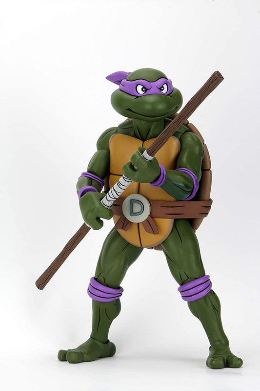 NECA/TMNT Cartoon 1/4 Scale Figure - Donatello