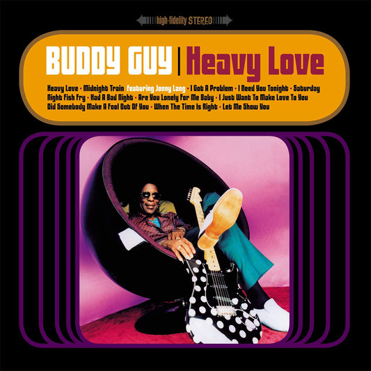 Guy, Buddy/Heavy Love (2LP) [LP]