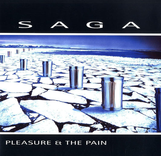 Saga/Pleasure And The Pain [LP]