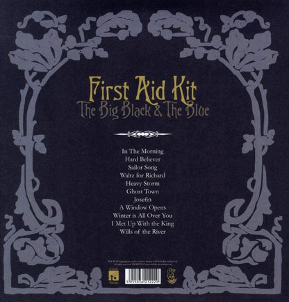 First Aid Kit/The Big Black & The Blue [LP]