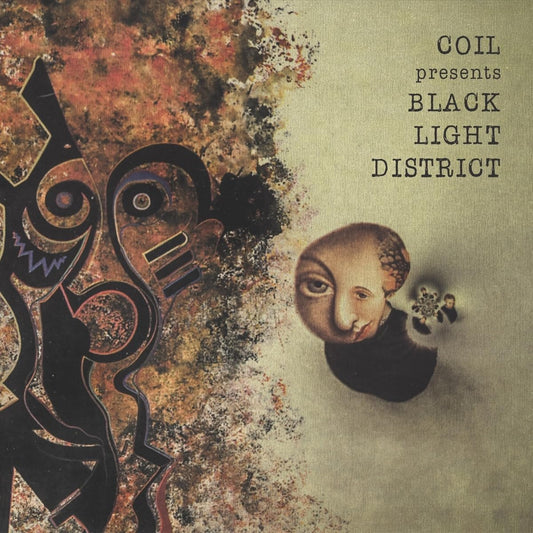 Coil/Black Light District (Clear Purple Vinyl) [LP]