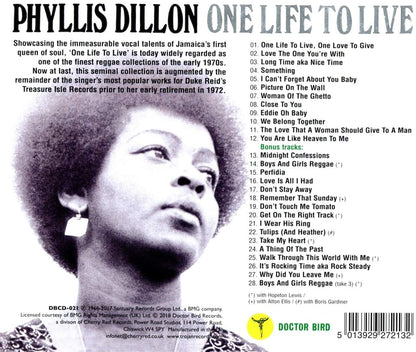 Dillon, Phyllis/One Life To Live [CD]