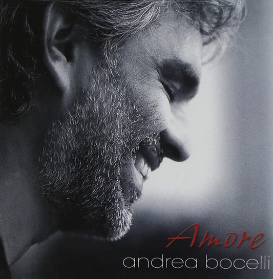 Bocelli, Andrea/Amore [CD]