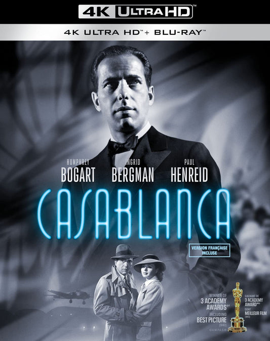 Casablanca (4K-UHD+Bluray) [BluRay]