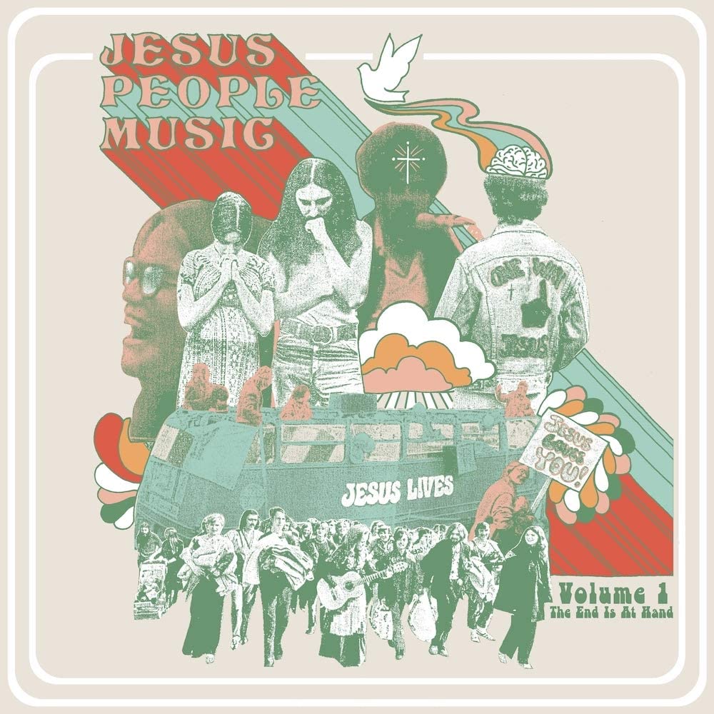 Various Artists/Jesus People Music Vol. 1: The End Is At Hand (Wine Coloured Vinyl) [LP]