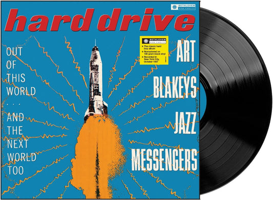 Blakey, Art & The Jazz Messengers/Hard Drive [LP]