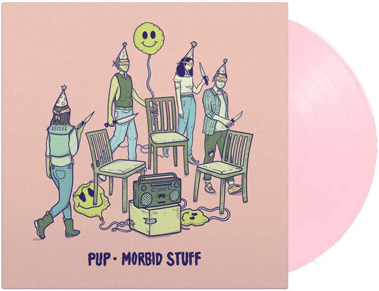 Pup/Morbid Stuff [LP]