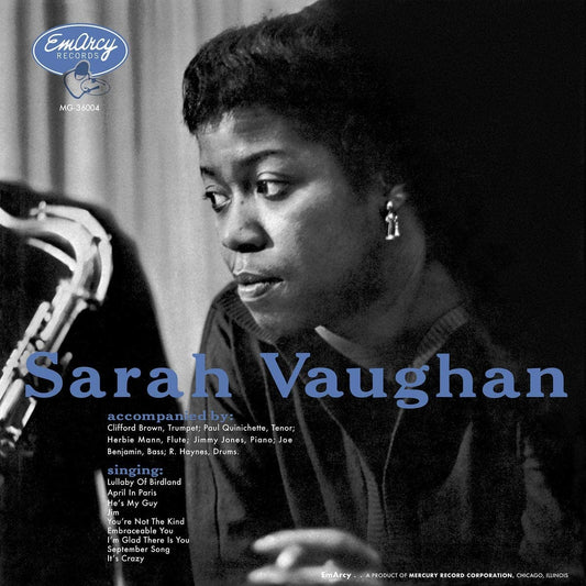 Vaughan, Sarah/Sarah Vaughan (Verve Acoustic Sounds Series) [LP]