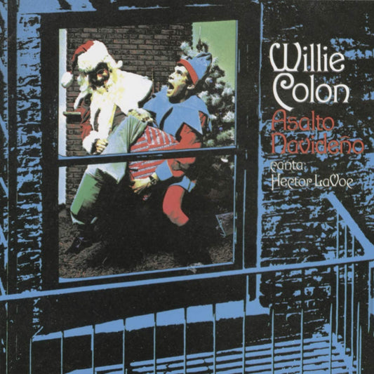 Colon, Willie/Asalto Navideno [LP]
