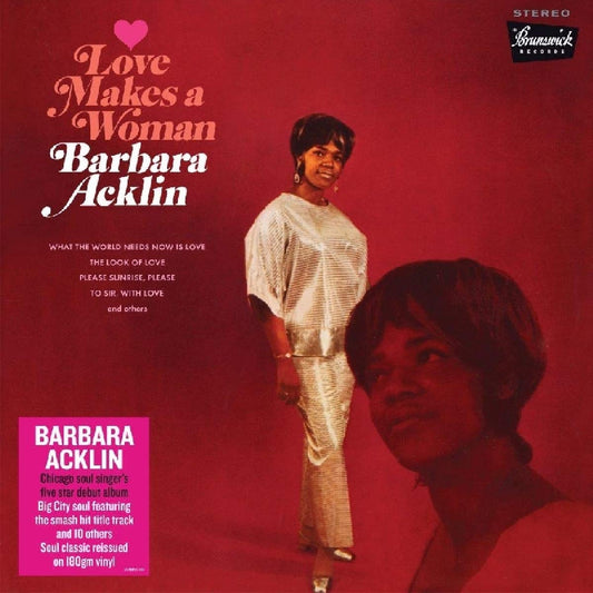 Acklin, Barbara/Love Makes A Woman [LP]