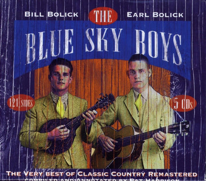 Blue Sky Boys/Very Best (5CD) [CD]