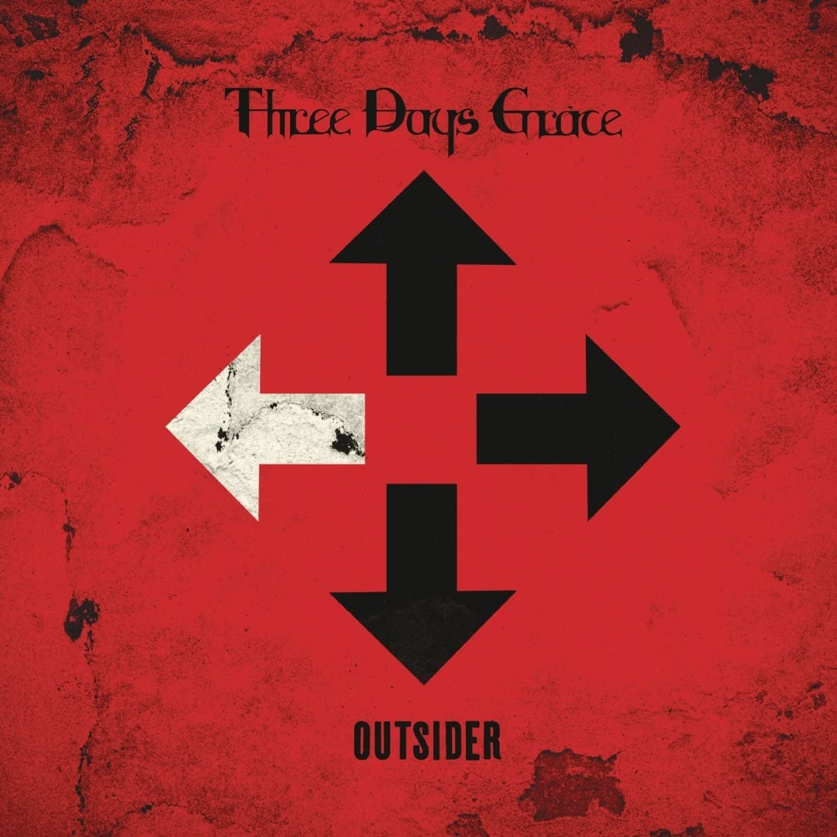 Three Days Grace/Outsider [LP]