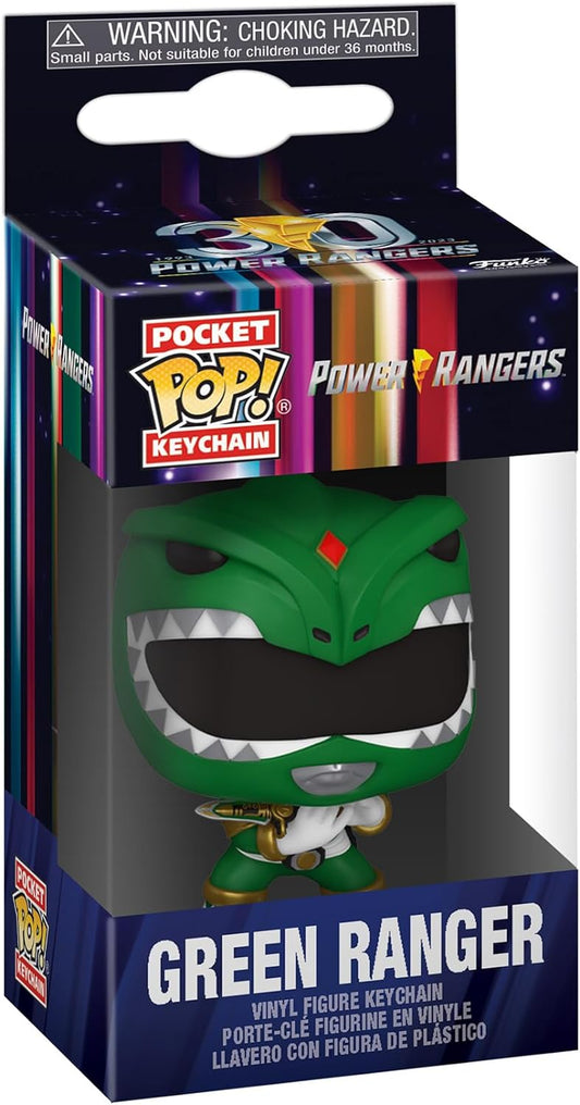 Pop! Keychain/Power Rangers 30th Green Ranger [Toy]