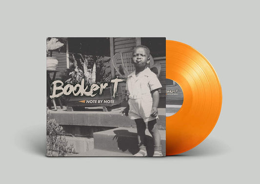 Booker T/Note By Note (Orange Vinyl) [LP]