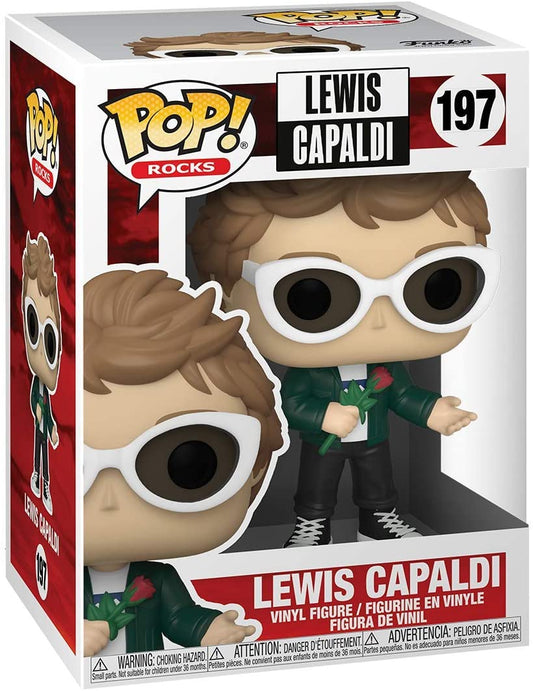 Pop! Vinyl/Lewis Capaldi [Toy]