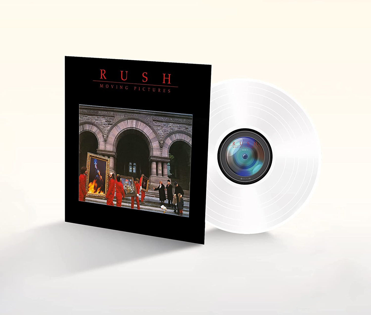 Rush/Moving Pictures (40th Ann. White Vinyl) [LP]
