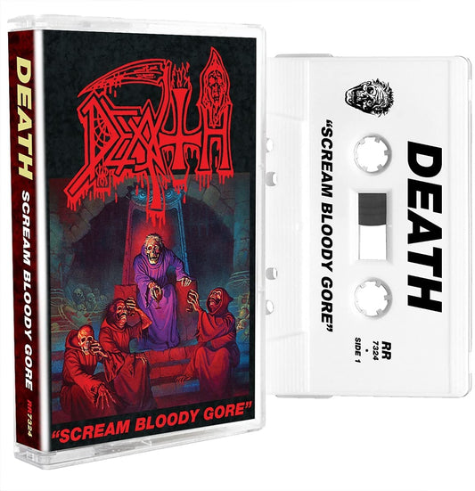 Death/Scream Bloody Gore [Cassette]