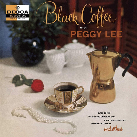 Lee, Peggy/Black Coffee (Verve Acoustic Sounds Series) [LP]