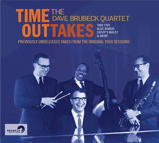 Brubeck, Dave, Quartet/Time Out-Takes [CD]
