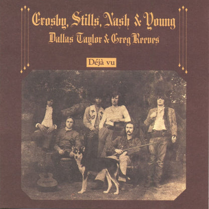Crosby, Stills, Nash & Young/Deja Vu [CD]